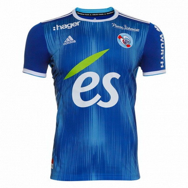 Tailandia Camiseta Estrasburgo 1ª 2019 2020 Azul